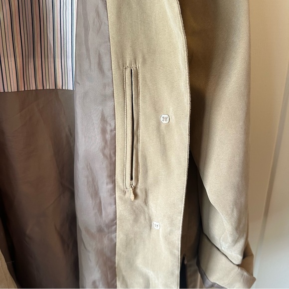 Vintage London Fog Classic Beige Jacket- size XL-XXL - Picture 8 of 11